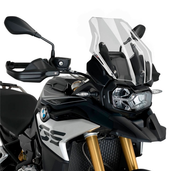 3769W PUIG Puig Racing Windshield BMW WINDSHIELD RACING CLR BMW PUIG Racing Windshield Clear