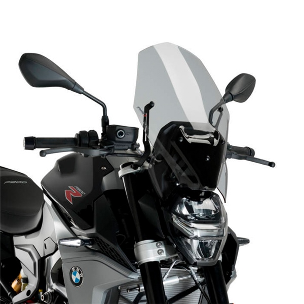 20361H PUIG Puig New generation touring Windshield BMW WINDSHIELD NG TOURING SMK BMW PUIG New generation touring Windshield Smoked