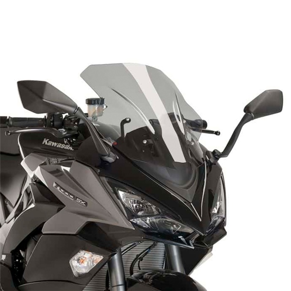 Image-2 Puig Z-Racing Windshield KAWASAKI WINDSHIELD RACING LSMK KAWA PUIG 9408H 9408H PUIG
