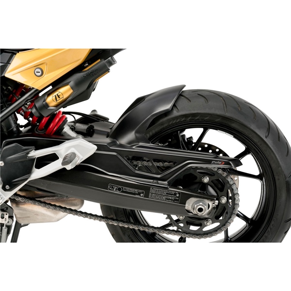Image-2 Puig Rear Fender with aluminum support BMW FENDER RR BMW BK PUIG 20544J 20544J PUIG