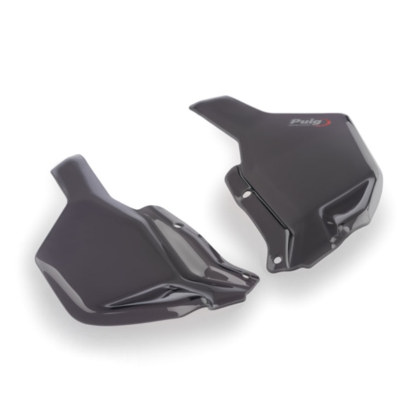 20420F PUIG Puig Windshield Deflector DEFLECTOR UPR DSMK TRIUMPH PUIG Windshield Deflectors 