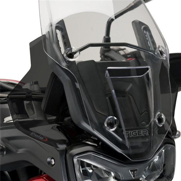 Image-2 Puig Windshield Deflector DEFLECTOR UPR DSMK TRIUMPH PUIG 20420F 20420F PUIG