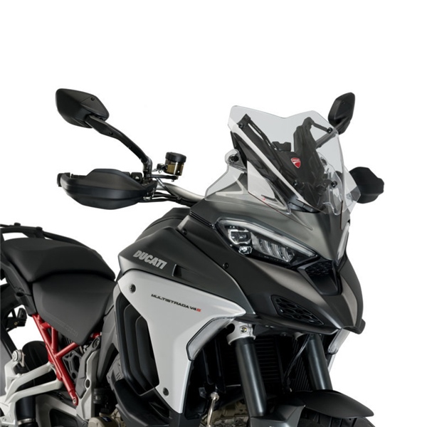 Image-2 Puig New Generation Sport Windshield DUCATI WINDSHIELD NG SPORT CLR DUCATI PUIG 20729W 20729W PUIG