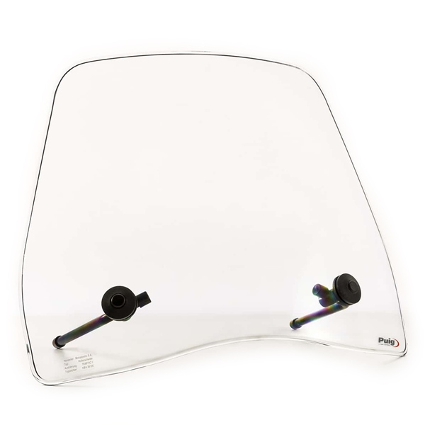 6870H PUIG Puig Traffic Windshield WINDSHIELD TRAFFIC SMK KYMCO PUIG Traffic Windshield Smoked