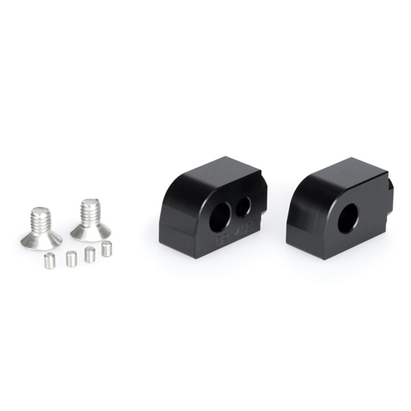 20520N PUIG Puig Passager Footpeg Adapter ADAPTOR FOOTPEG PASS BK SUZ PUIG Passager Footpeg Adapter 