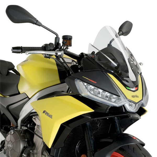 Image-2 Puig Z-Racing Windshield APRILIA WINDSHIELD Z-RACING CLR APRILIA PUIG 20794W 20794W PUIG