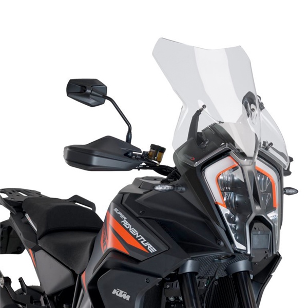 Image-2 Puig Touring Plus Windshield KTM WINDSHIELD TOURING PLUS CLR KTM PUIG 20816W 20816W PUIG