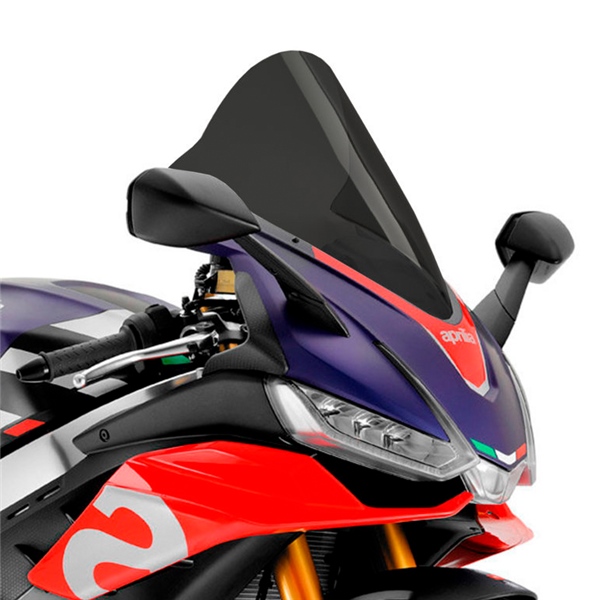 20771N PUIG Puig R-Racer Windshield APRILIA SCREEN R-RACER BK APRILIA PUIG R-Racer Windshield Black