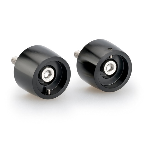 20721N PUIG Puig Thruster Bar End BAR ENDS TRHUSTER BK DUCATI PUIG Thruster Bar End Black