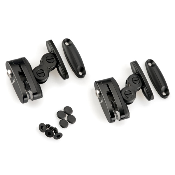 6799N PUIG Puig Windshield Deflector Mechanism and Bolts VISOR MOUNT MULTI-ADJUS CLIP-ON BK PUIG Windshield Deflector Mechanism and Bolts 