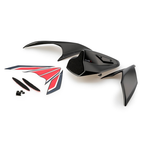20705J PUIG Puig REAR SEAT COWLS SEAT COWL RR HON MATT BK PUIG REAR SEAT COWLS 