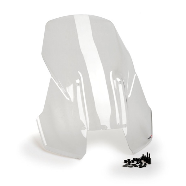 20840W PUIG Puig Touring Windshield HARLEY-DAVIDSON TOURING SCREEN HARLEY CLR PUIG Touring Windshield Clear