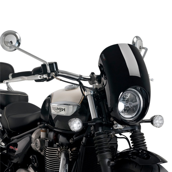 21114N PUIG Puig Anarchy Semifaring SEMIFAIRING ANARCHY BK TRIUMPH PUIG Anarchy Semifaring 