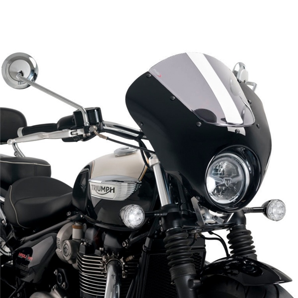 21115H PUIG Puig Dark Night Semi-Fairing SEMIFAIRING DARK NIGHT SMK TRIUMPH Dark Night Semi-Fairing 