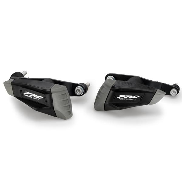 21249N PUIG Puig PRO 2.0. FRAME SLIDERS FRAME SLIDER PRO 2.0 BK YAM PUIG PRO 2.0. FRAME SLIDERS 