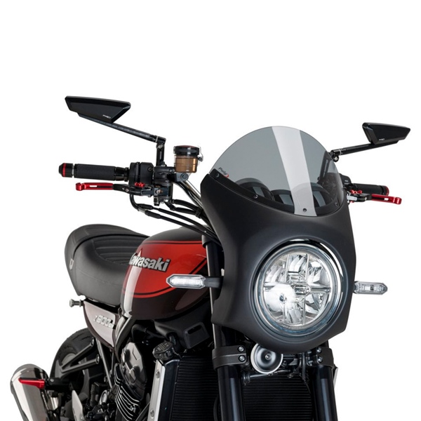 9595H PUIG Puig Semi-Fairing Retro SEMIFAIRING RETRO SMK KAWA PUIG Semi-Fairing Retro 