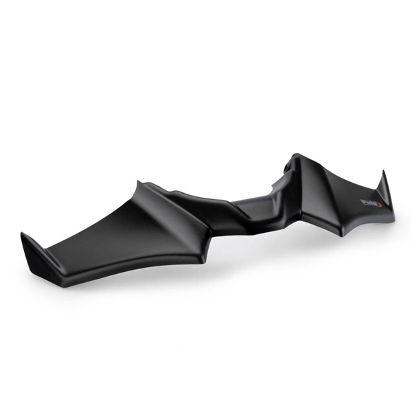 21129J PUIG Puig Spoiler front YAMAHA FRONTAL SPOILER NAKED MAT BK YAM Spoiler front Matte Black