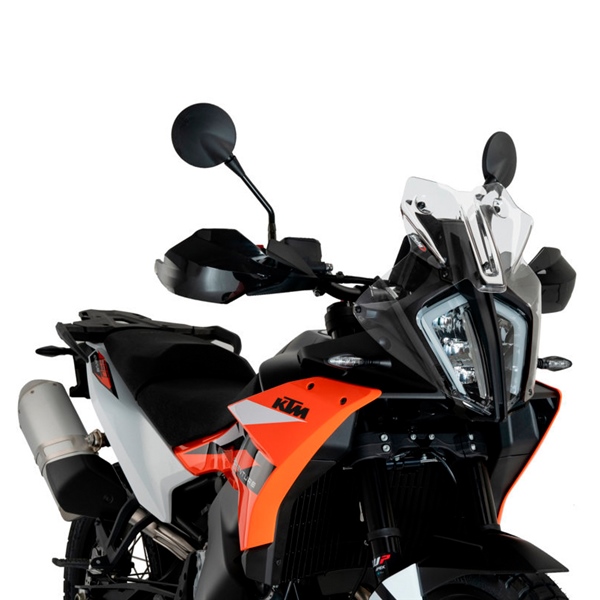 21610W PUIG Puig Sport Windshield KTM WINDSHIELD SPORT SCREEN CLR KTM Sport Windshield Clear
