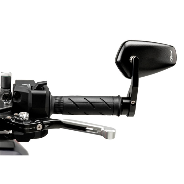 21633N PUIG Puig Back Mirror Bond Handlebar MIROIR BOND RR VIEW BK PUIG Back Mirror Bond Black
