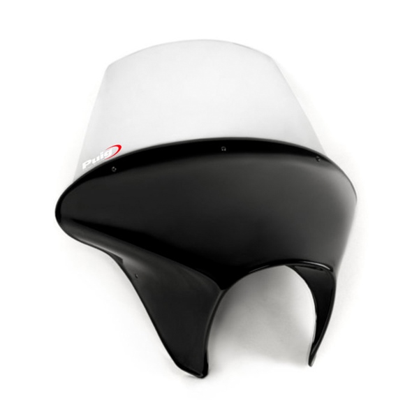 21117W PUIG Puig Batwing SML Windshield WINDSHIELD BATWING SML TOUR CLR TRIUMPH Batwing SML Windshield Clear