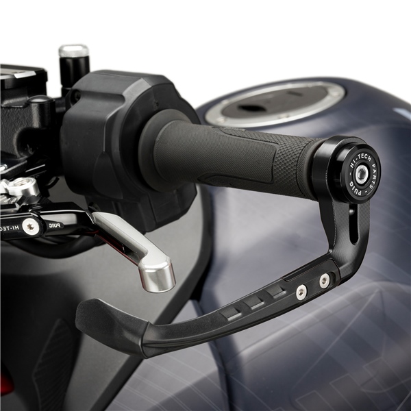 21994N PUIG Puig Brake & Clutch lever protector RAW PROTECTOR CLUTCH LEVER RAW BK Brake & Clutch lever protector RAW Black