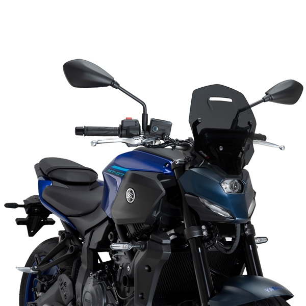 22413F PUIG Puig New generation touring Windshield YAMAHA WINDSHIELD NG TOURING YAM DSMK PUIG New generation touring Windshield Smoke (dark)