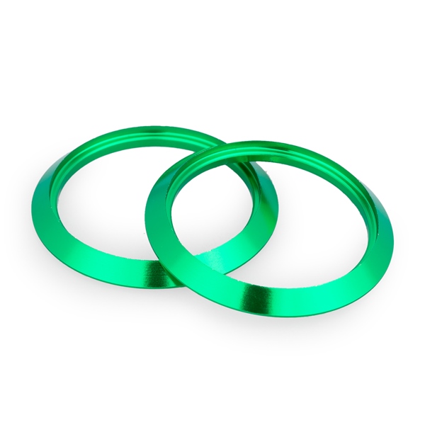 21456V PUIG Puig Balance Spare Rings RINGS BAR END BALANCE GR PUIG Balance Spare Rings Green