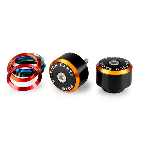 21732N PUIG Puig Balance Bar End BAR ENDS BALANCE BK YAM PUIG Balance Bar End Black