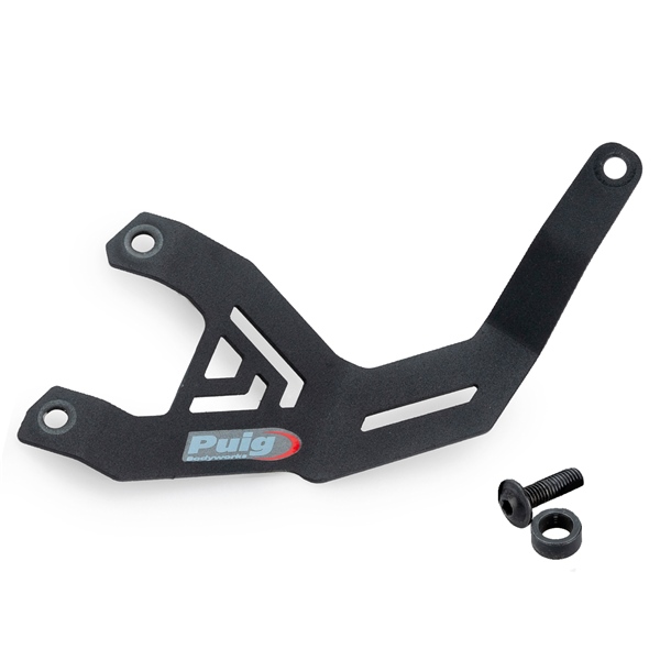 22255N PUIG Puig Lambda Sensor Protector SENSOR PROTECTOR LEFT BK BMW PUIG Lambda Sensor Protector Black