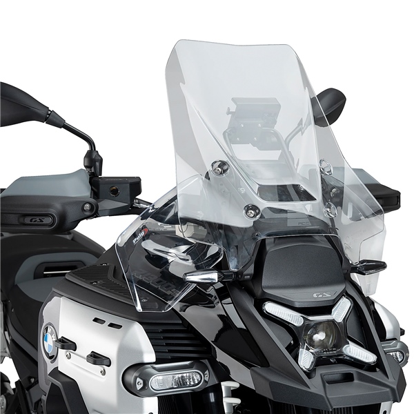 22317W PUIG Puig Extended Front Déflector DEFLECTOR EXT FT CLR BMW PUIG Extended Front Déflector 