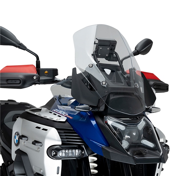 22409W PUIG Puig Headlight Protector HEADLIGHT PROTECTOR CLR BMW PUIG Headlight Protector Clear