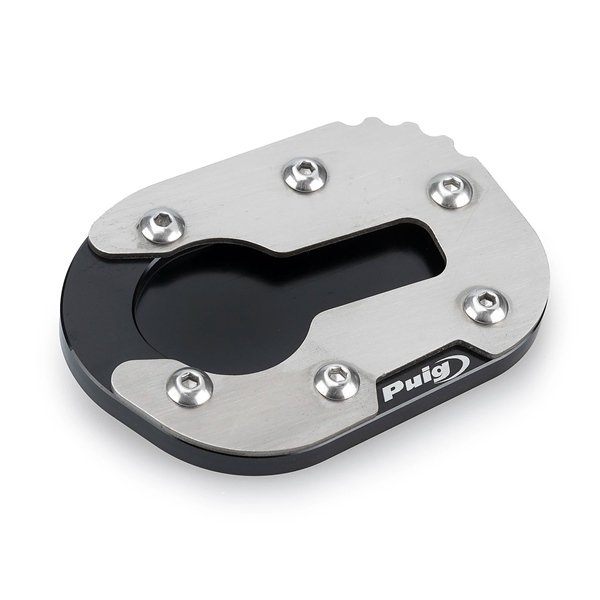 22462N PUIG Puig Kickstand Extension KICKSTANDS EXT BMW PUIG Kickstand Extension Black, Silver