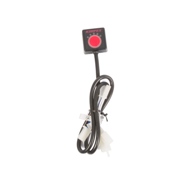 365138 KIMPEX Kimpex Heated Grips with Thumbs Kit Switch Push - 365138 DIMMER SWITCH FOR 365137 KIMPEX Heated Grips with Thumbs Kit Switch N/A