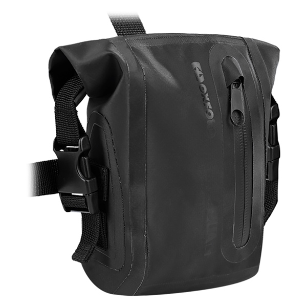 OL758 OXFORDPRODUCTS Oxford Products Aqua L1 Leg Bag 1 L LEG BAG AQUA L1 BK OXFORD Aqua L1 Leg Bag Black