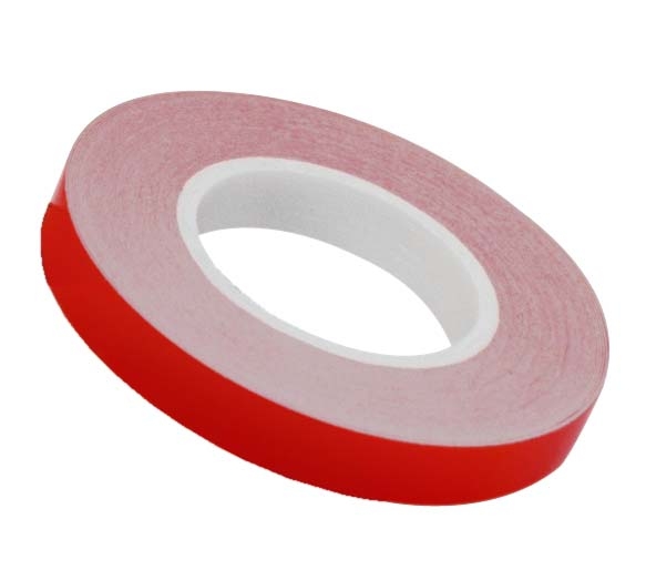 OF617 OXFORDPRODUCTS Oxford Products Wheel Tapes with Applicator WHEEL STRIPES REFLECT RED + APPL Wheel Tapes with Applicator 
