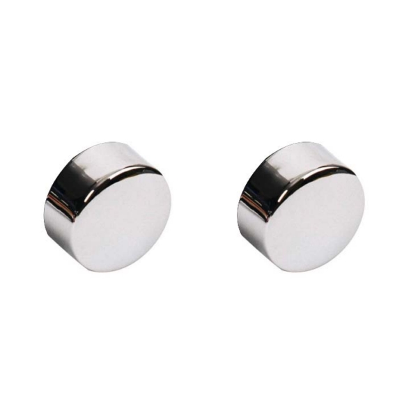 OF697CC OXFORDPRODUCTS Oxford Products Chrome Heated Grip End Cap CAPS CHROME OXFORD Chrome Heated Grip End Cap Chrome