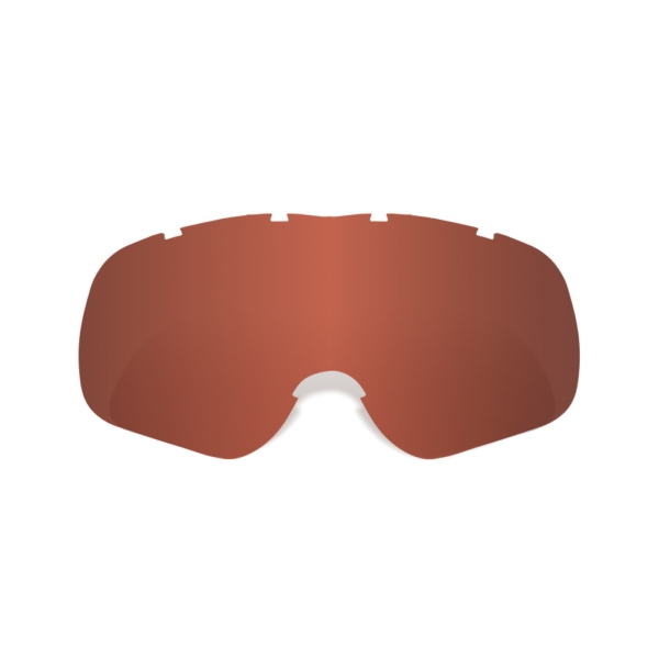 OX218 OXFORDPRODUCTS Oxford Products Fury Simple Lens LENS FURY RD TINT Goggle Lenses Red