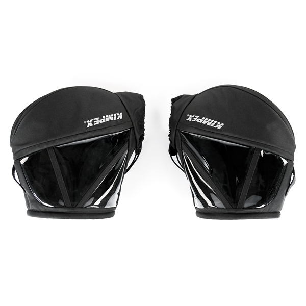 370292 KIMPEX Kimpex Handlebar Standard Muff HANDMUFF BK SNOWMOBILE KIMPEX Handlebar Standard Muff Black