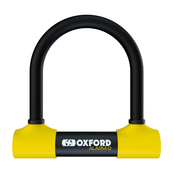 LK220 OXFORDPRODUCTS Oxford Products Alarm-D High Security D-Lock with Integral Alarm ALARM-D SCOOT 200X196X16MM OXFORD Alarm-D High Security D-Lock with Integral Alarm 