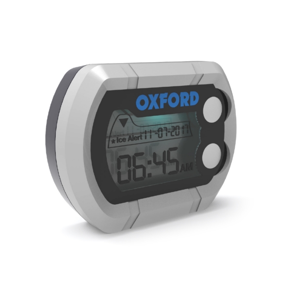 OX562 OXFORDPRODUCTS Oxford Products Digilock Weather Resistant Clock Motorcycle - 371258 DIGITAL CLOCK OXFORD Digilock Weather Resistant Clock 
