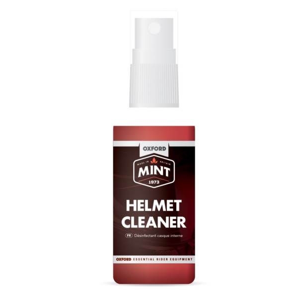 OC306 OXFORDMINT OXFORDMINT Mint Helmet Cleaner 50 ml HELM VISOR CLEANER MINT 50ML Mint Helmet Cleaner 