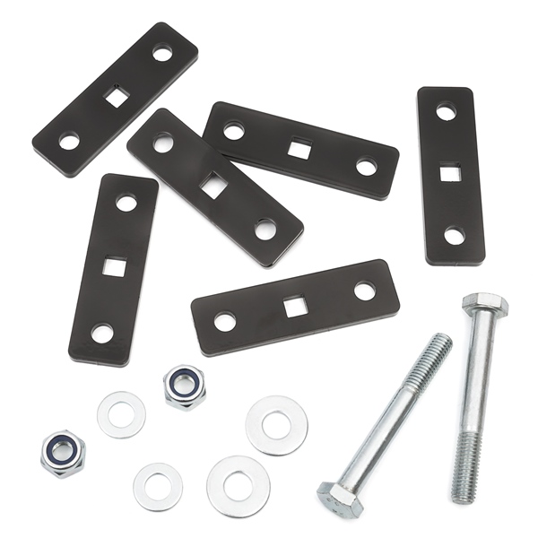 Image-3 Click N GO CNG 2 or 1.5 Snow Plow Bracket HONDA PLOW BRACKET CNG 2 UTV HON 7810623 7810623 CLICKNGO