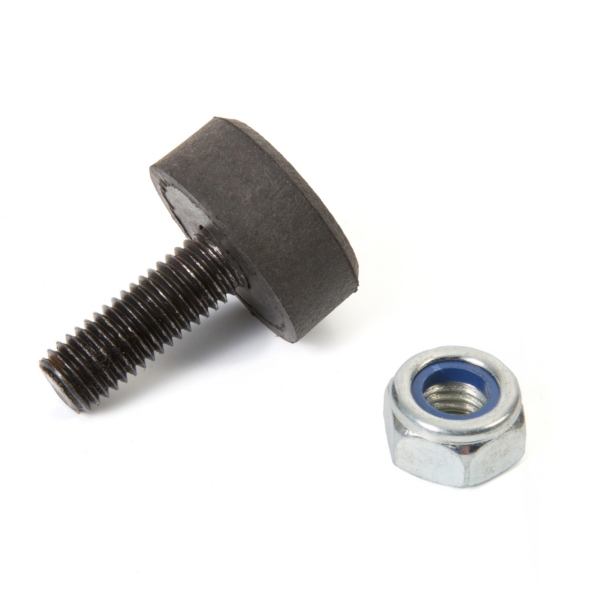 7815026-H6 CLICKNGO Click N GO Click 'N' Go 2 Plow Winch Bumper BUMPER W/HEXAGONAL NUT BUCKET 373994 Winch Bumpers 