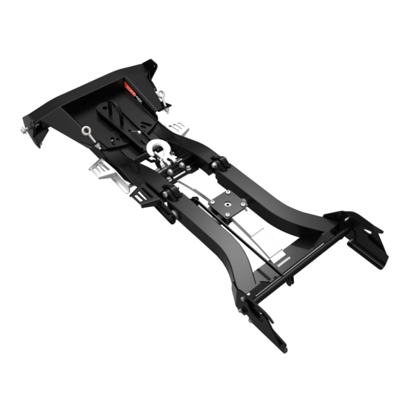 7815009 CLICKNGO Click N GO CNG 2 Push Frame PUSH FRAME ATV CNG 2 CNG 2 Push Frame Black