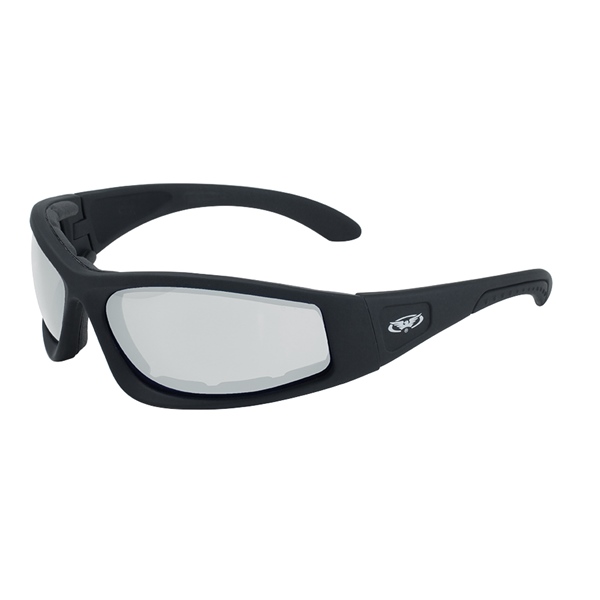 24 TRIUMPHANT GLOBALVISION Global Vision Triumphan Photochromatic Sunglasses Matte Black SUNGLASSES TRIUMPHANT CLR PHOTOCHRO Triumphan Photochromatic Sunglasses Clear