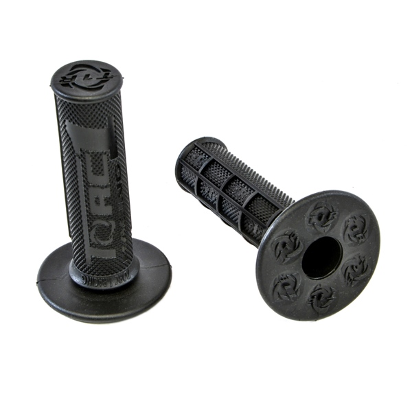 3000-0202 TORC1 Torc1 Hole Shot KEV-TEC Grips MX - Half Waffle GRIP HOLE SHOT KEV-TEC BK TORC1 Hole Shot KEV-TEC Grips MX - Half Waffle Black