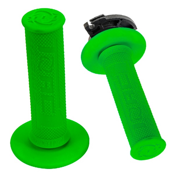 4650-0802 TORC1 Torc1 Hot Lap Grips MX Diamond GRIP DEFY MX HOT LAP LOCK ON DIAMOND GR Hot Lap Grips MX Diamond Green