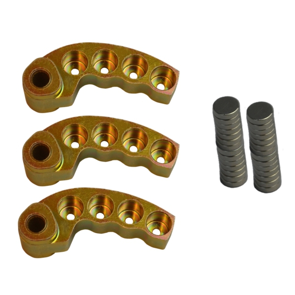 124-161 STRAIGHTLINE-PERFORMANCE Straightline Adjustable Clutch Weight - Bushed WEIGHT KIT A/C TEAM 64-86 Adjustable Clutch Weight - Bushed 