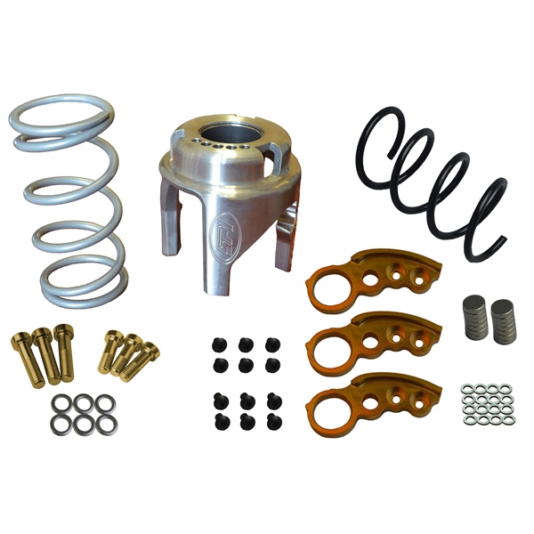 121-250 STRAIGHTLINE-PERFORMANCE Straightline Clutch Kit with Adjustable Weight Lynx - Steel CLUTCH KIT W/ADJ WEIGHT P-DRIVE Clutch Kit with Adjustable Weight 