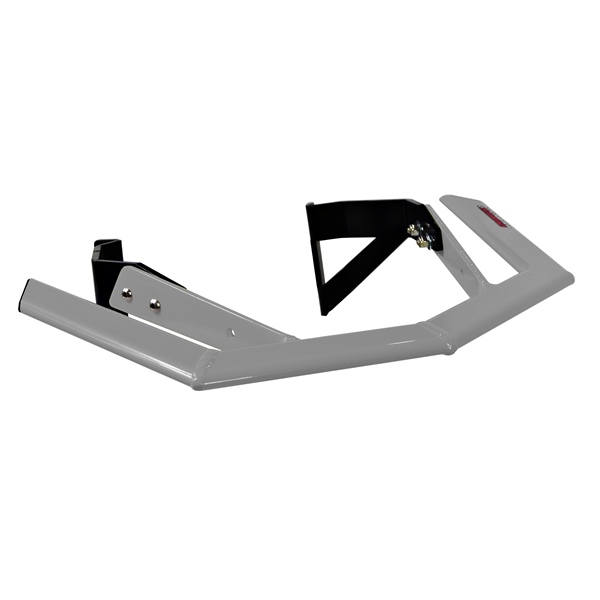 181-102-Silver STRAIGHTLINE-PERFORMANCE Straightline Sport Series Bumper Front, Rear - Aluminum - ARCTIC CAT, YAMAHA BUMPER SPORT SERIES FT SI A/C YAM Sport Series Bumper Silver